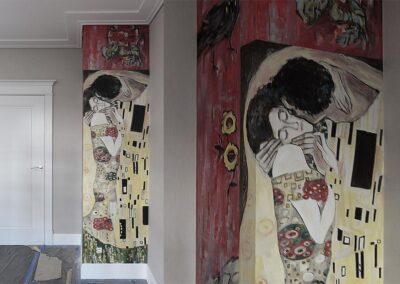 malarstwo ścienne - Klimt