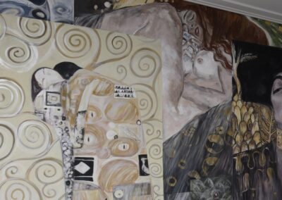 malarstwo ścienne - Klimt